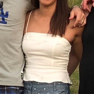 ASTR the label cream tank